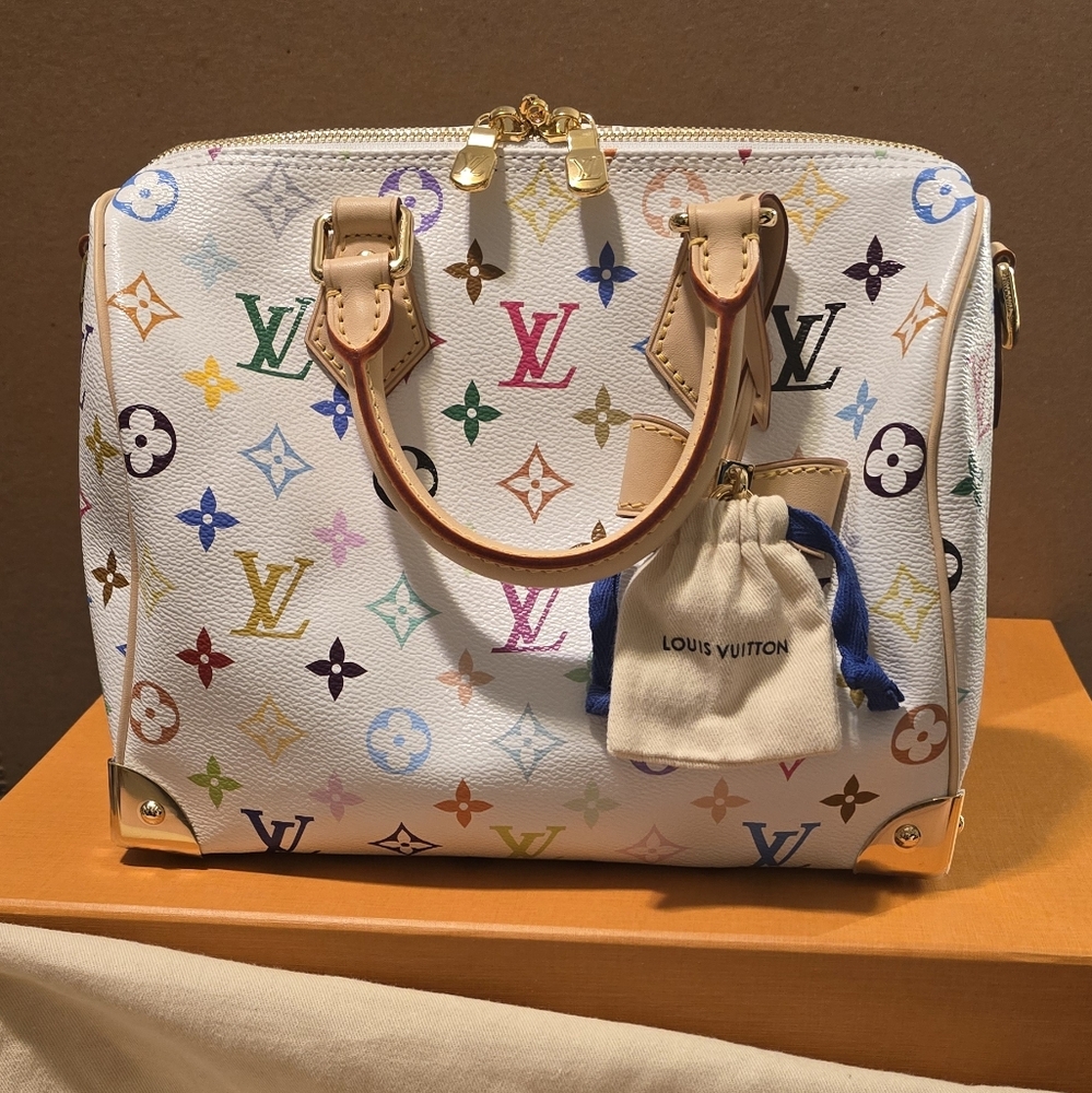 Louis Vuitton Murakami Speedy 25